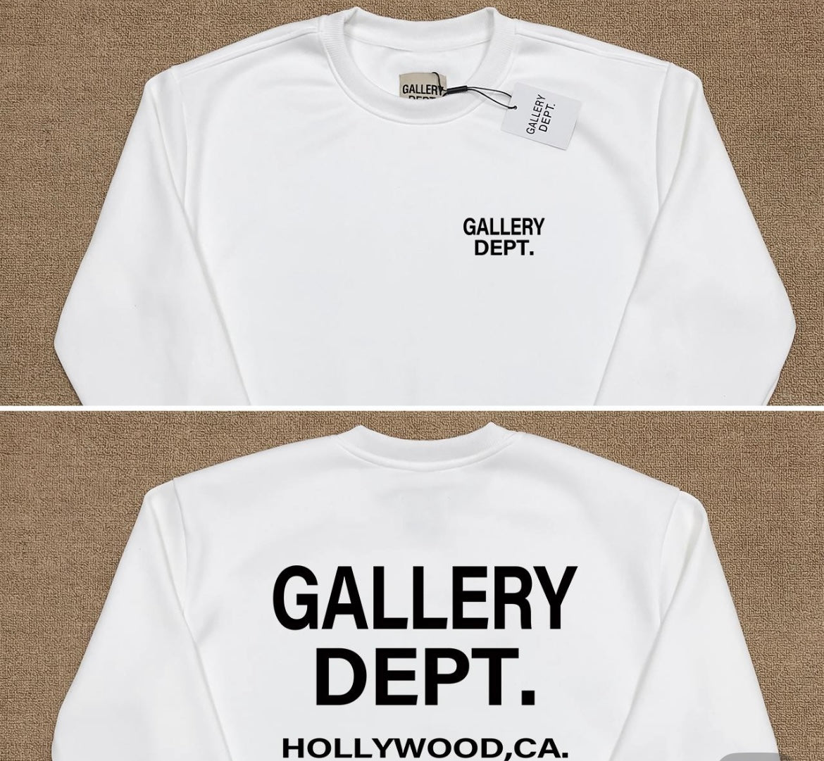 sudadera gallery DEPT.