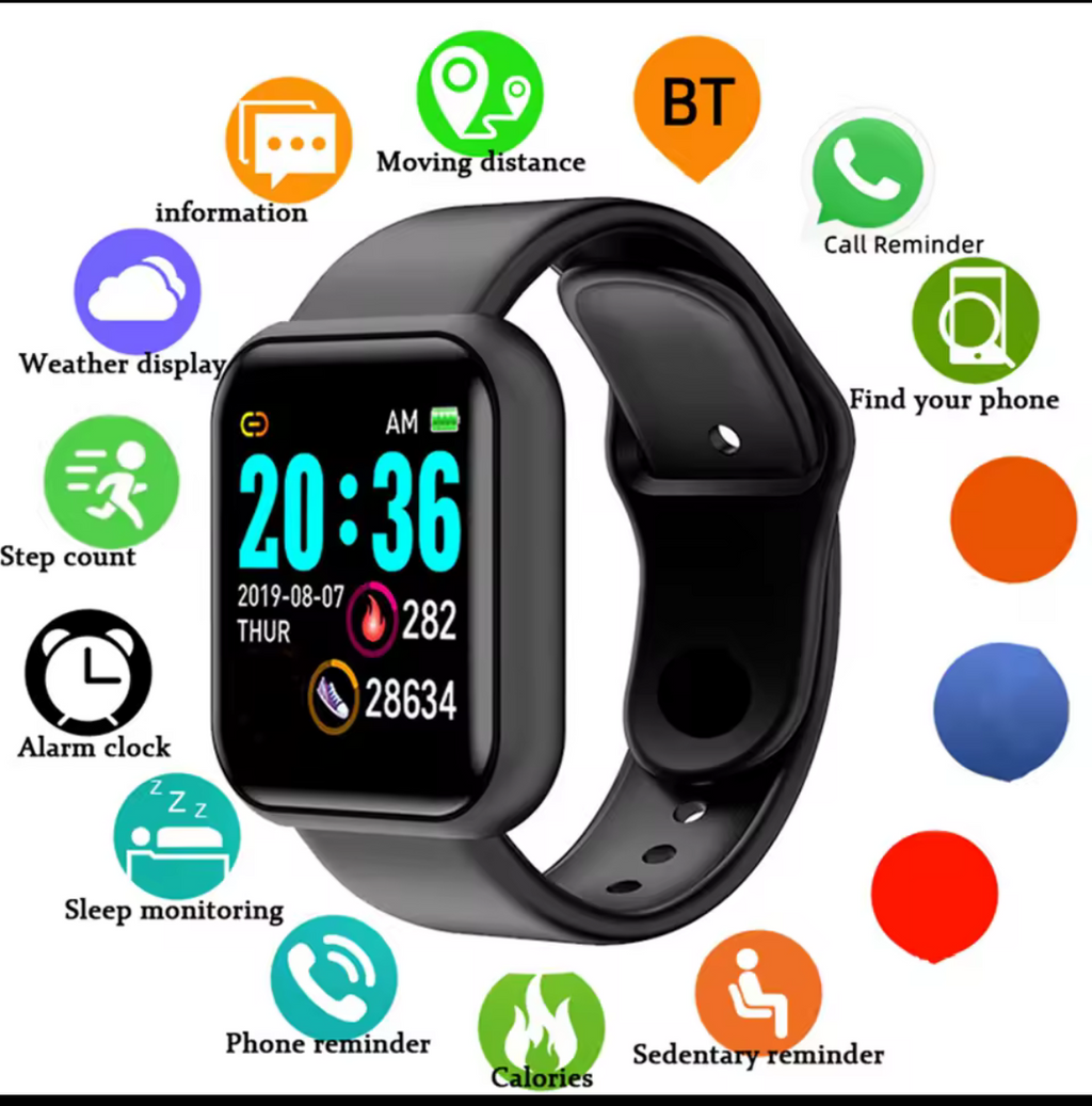 reloj inteligente hombre y mujer