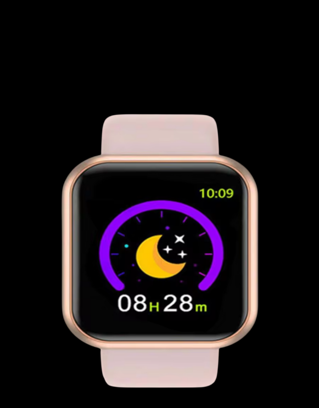 reloj inteligente hombre y mujer