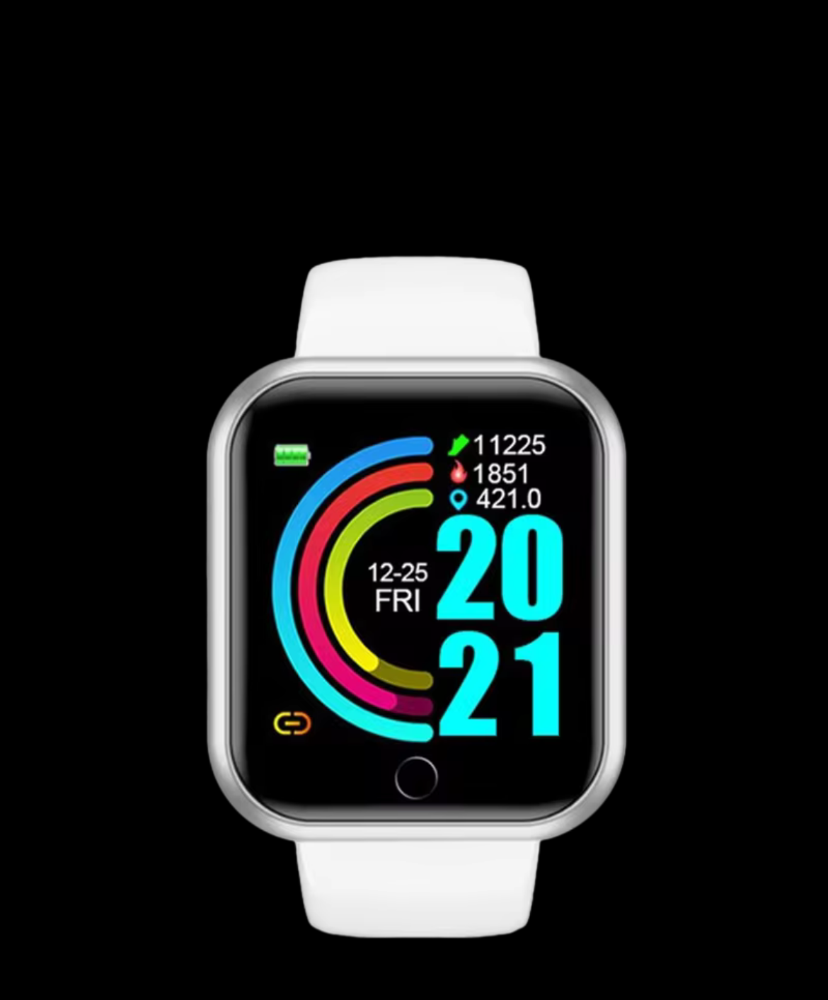 reloj inteligente hombre y mujer