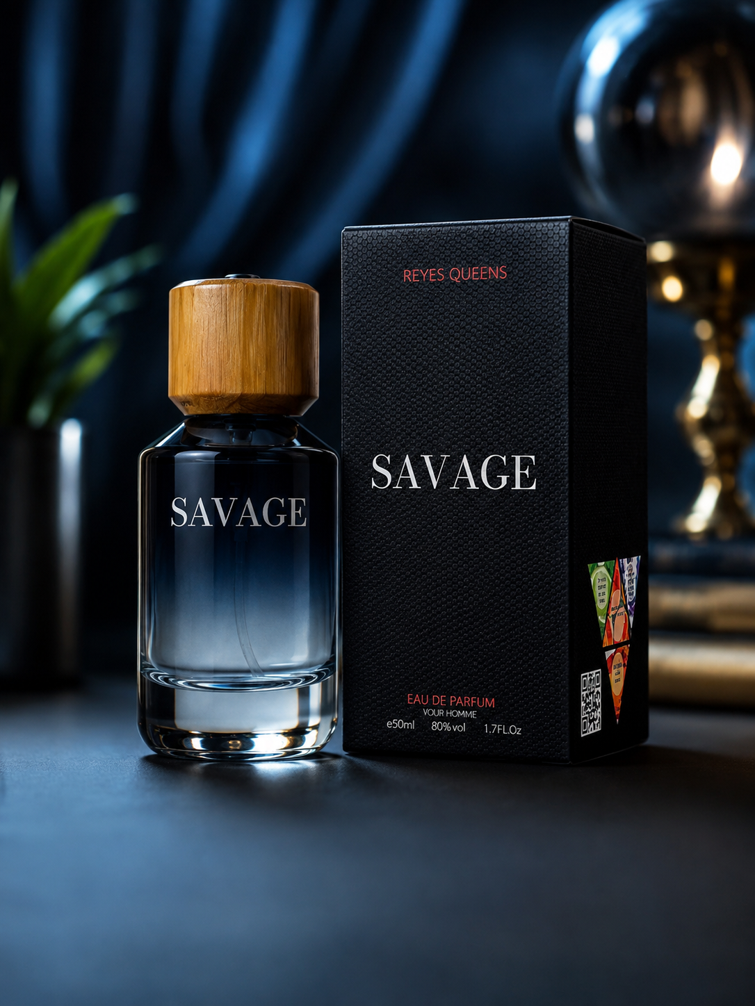 🔥 Savage Pour Homme – Eau de Parfum 50 ml